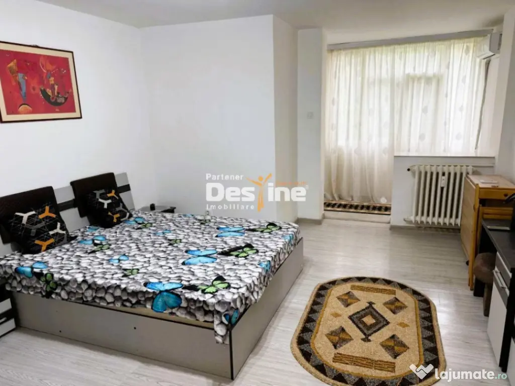 Garsoniera 31 mp la bulevard renovata complet in Tatarași 