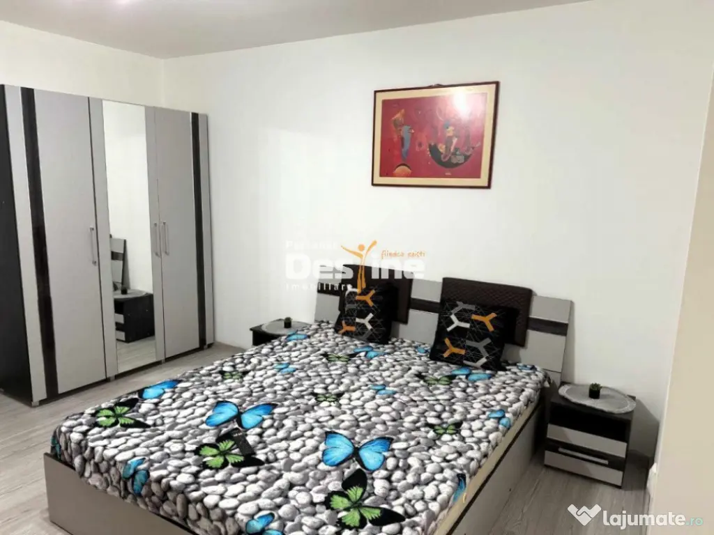 Garsoniera 31 mp la bulevard renovata complet in Tatarași 