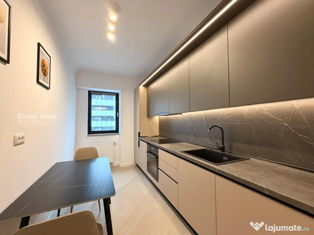 2 Camere | Design Unic | Prima Inchiriere | Cortina North - 