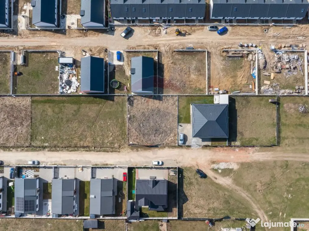 Comision 0% | Teren pentru casa ta, într-o zonă linișt... 