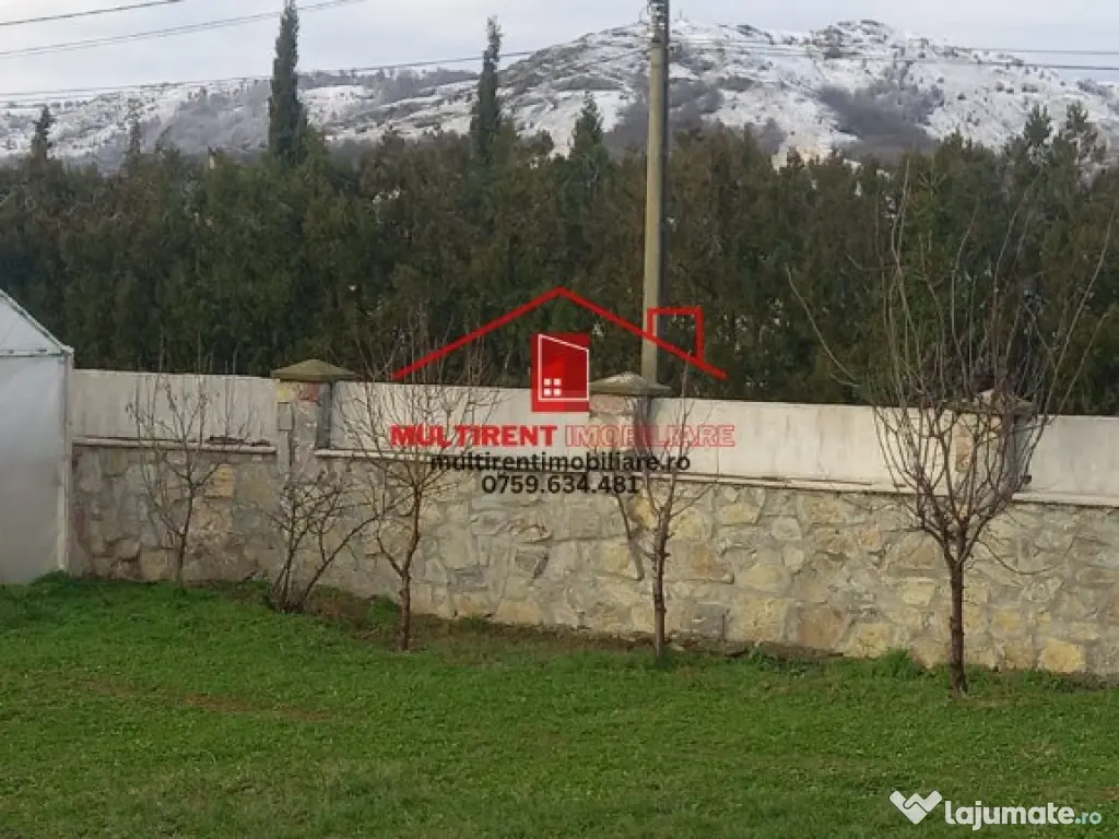 De vanzare casa deosebita situata in Niculitel! 