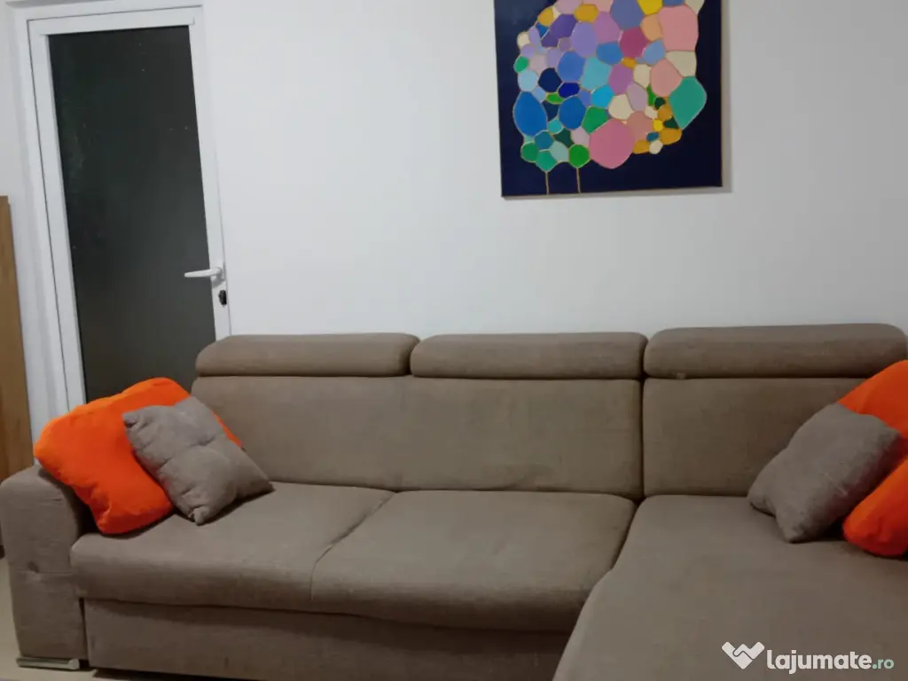 P.F. inchiriez apartament 2 camere +birou - in zona Minerva - Posta 