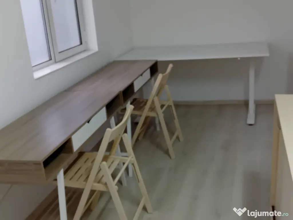 P.F. inchiriez apartament 2 camere +birou - in zona Minerva - Posta 