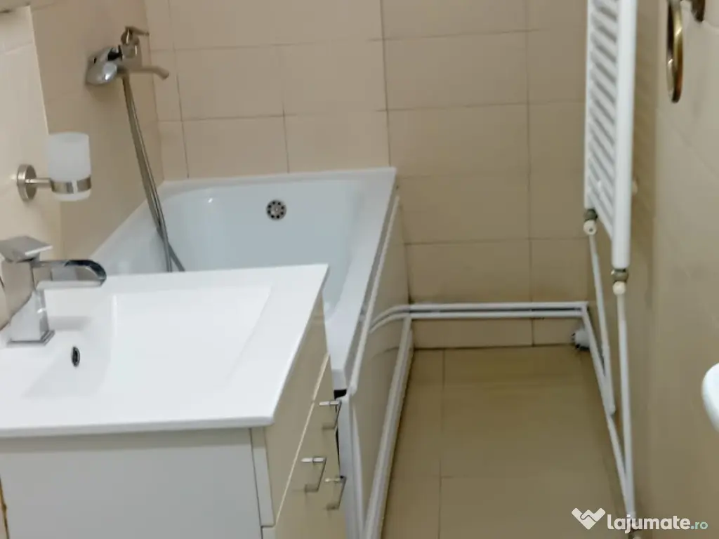 P.F. inchiriez apartament 2 camere +birou - in zona Minerva - Posta 