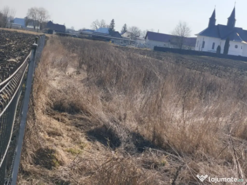 Teren intravilan, 3014mp, zona Fratautii Vechi, Radauti 