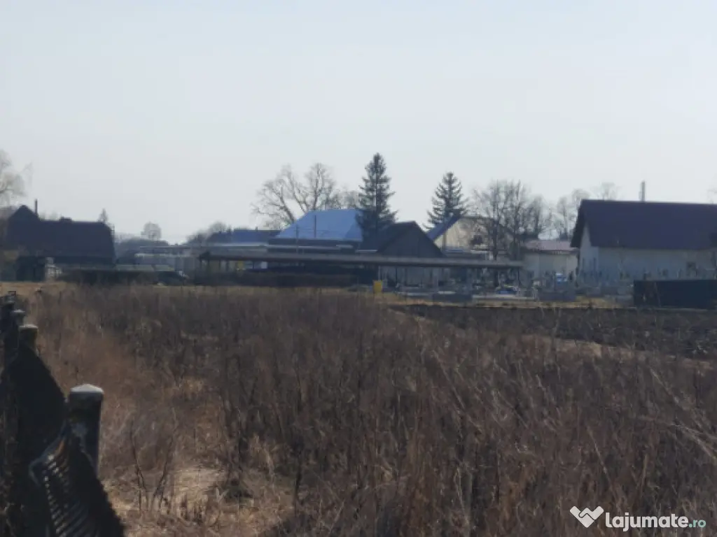 Teren intravilan, 3014mp, zona Fratautii Vechi, Radauti 