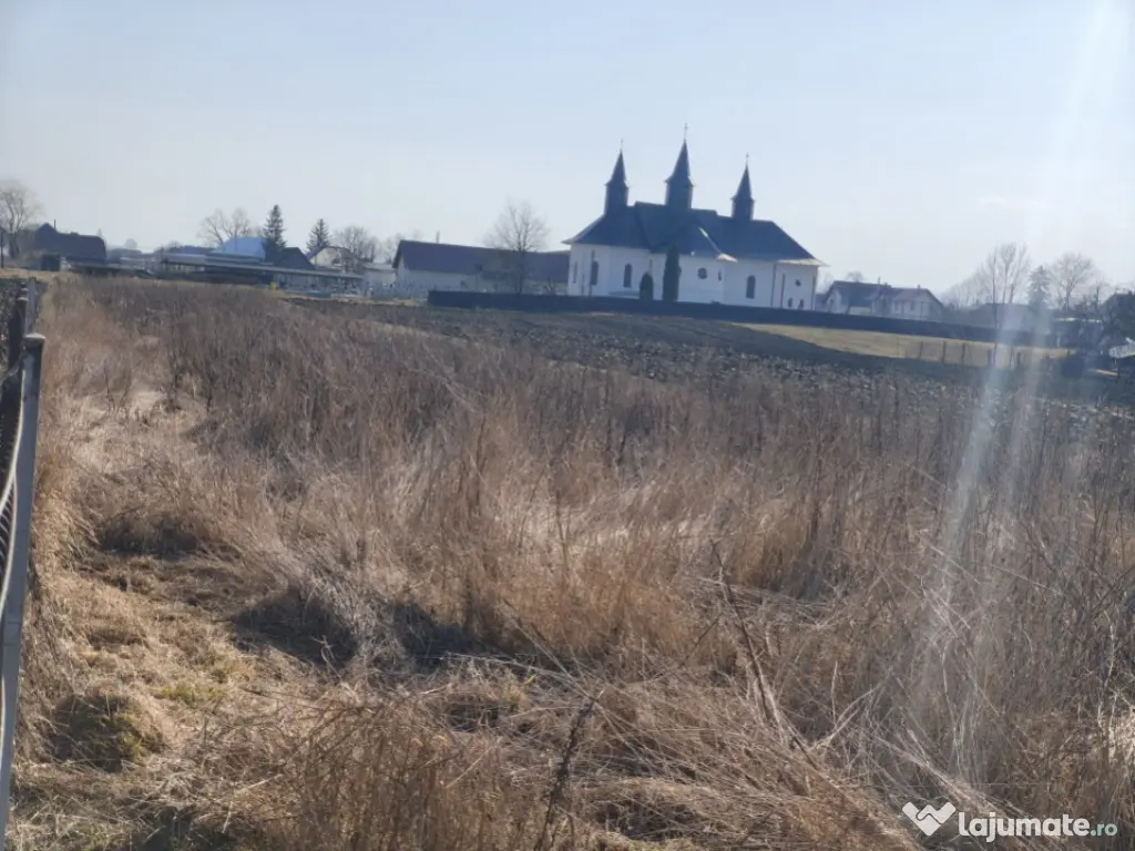 Teren intravilan, 3014mp, zona Fratautii Vechi, Radauti 