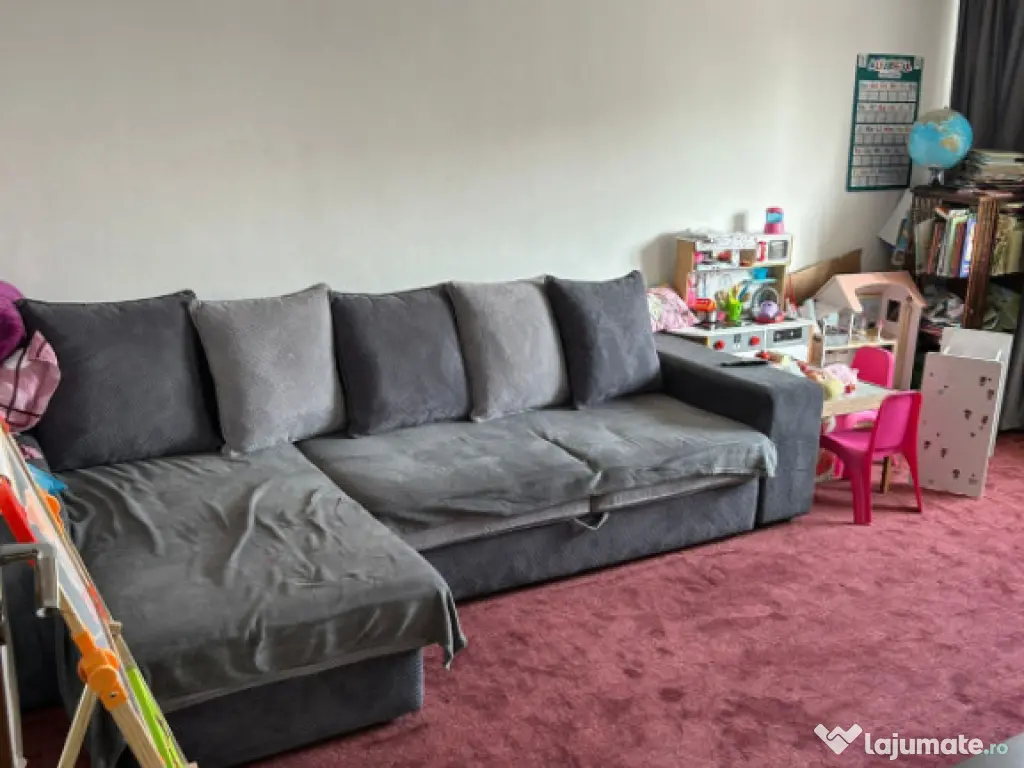 Apartament spatios 2 camere, zona Valea Rosie - CEC 