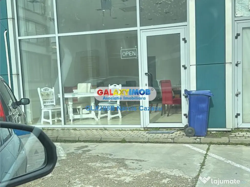 Natura Business Park,Afumati,spatiu comercial parter etaj, 