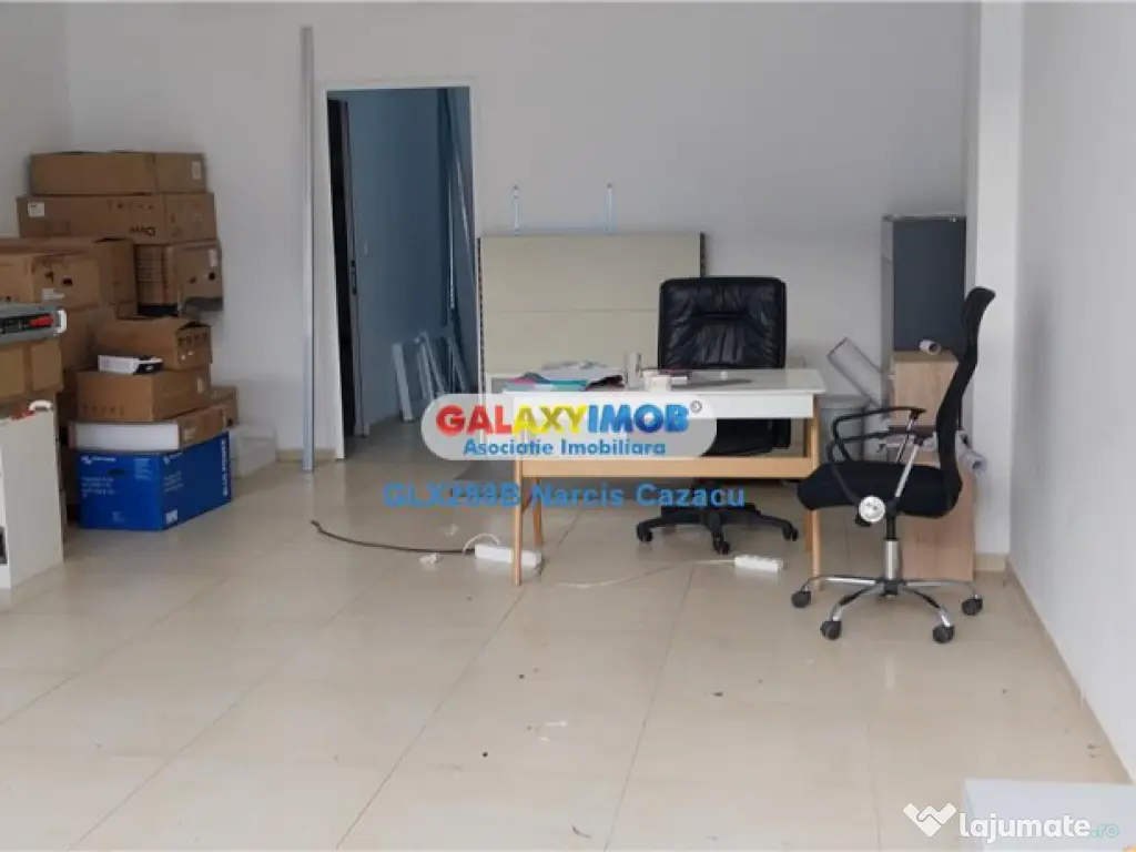 Natura Business Park,Afumati,spatiu comercial parter etaj, 