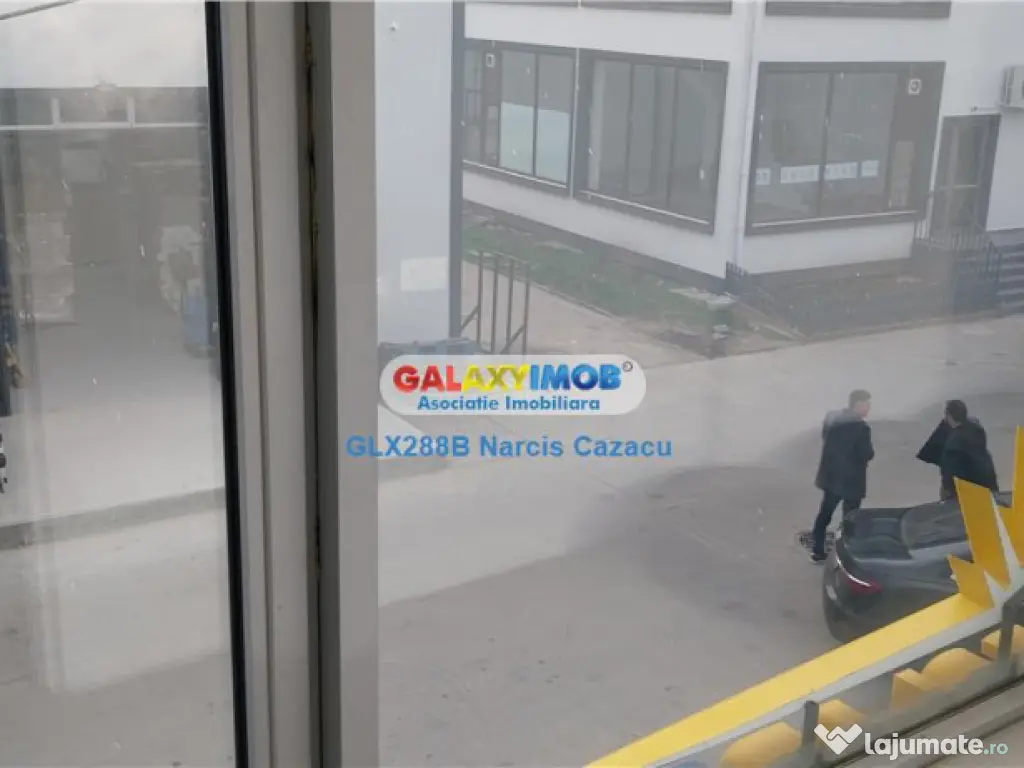 Natura Business Park,Afumati,spatiu comercial parter etaj, 