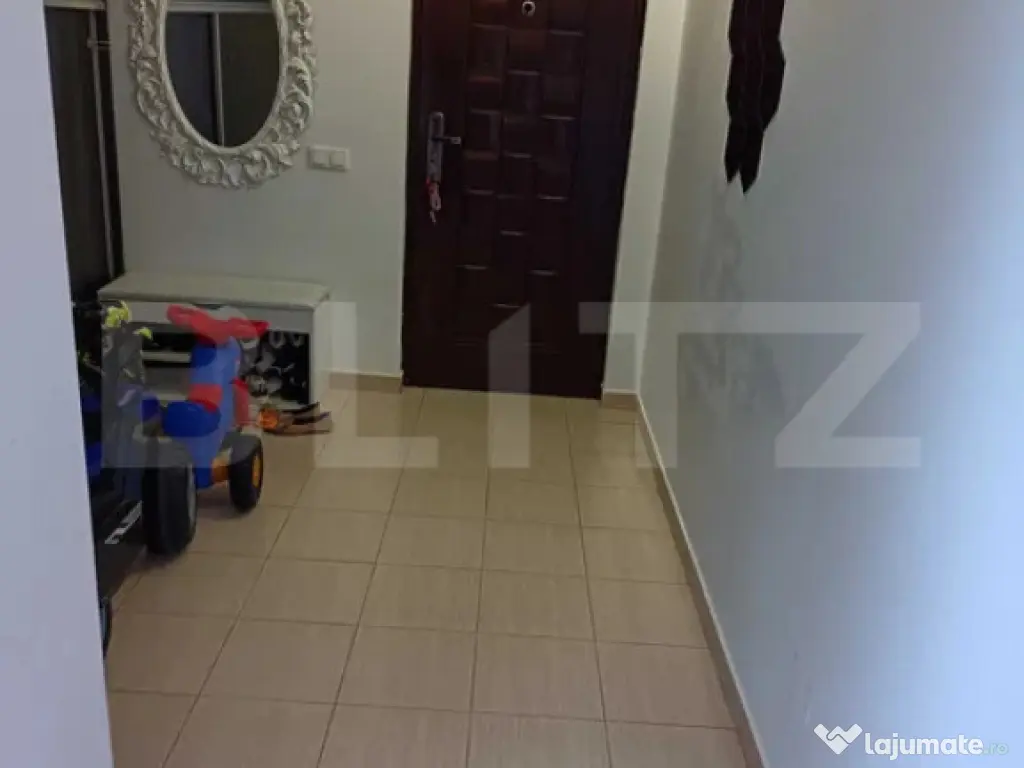 Apartament modern cu 3 camere, mobilat, parcare inclusă, S? 