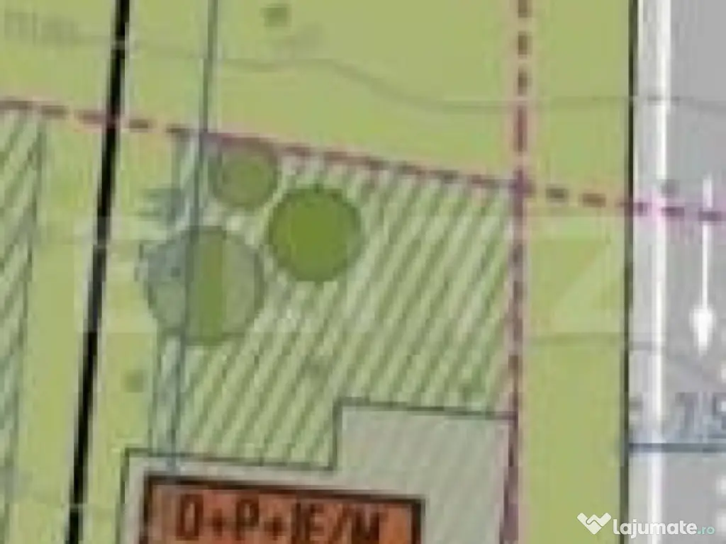 Teren intravilan, 1437 mp, PUZ aprobat, Feleacu 