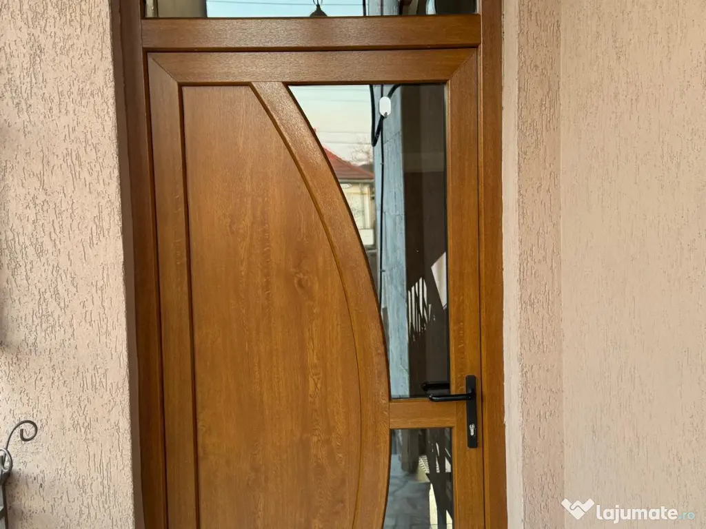 Ferestre si usi termopan second hand de vanzare 