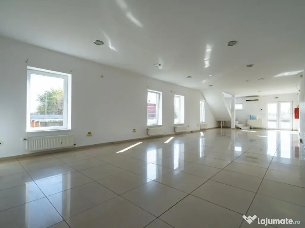 Hală industrială Jilava 1.000 mp, birouri 250 mp, curte 1.500 mp, ISU 