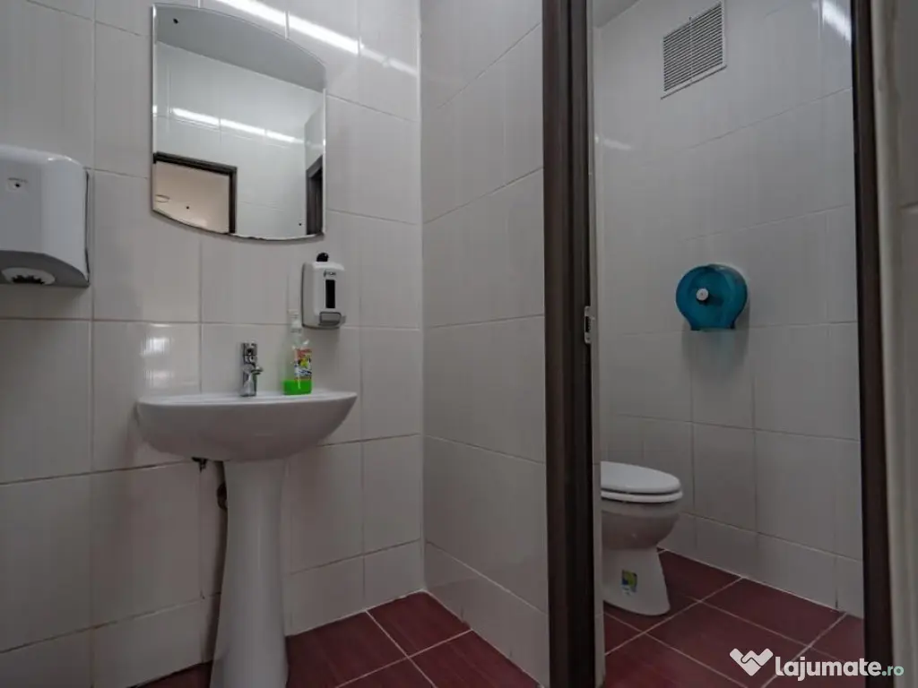 Hală industrială Jilava 1.000 mp, birouri 250 mp, curte 1.500 mp, ISU 