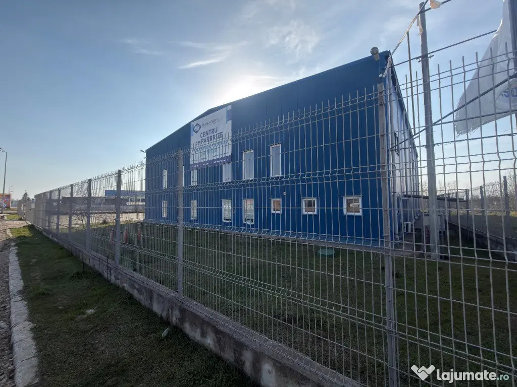 Hală industrială Jilava 1.000 mp, birouri 250 mp, curte 1.500 mp, ISU 