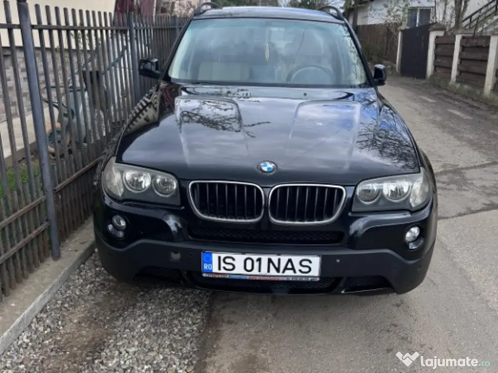 BMW X3 anul 2008 x drive automat 262000km