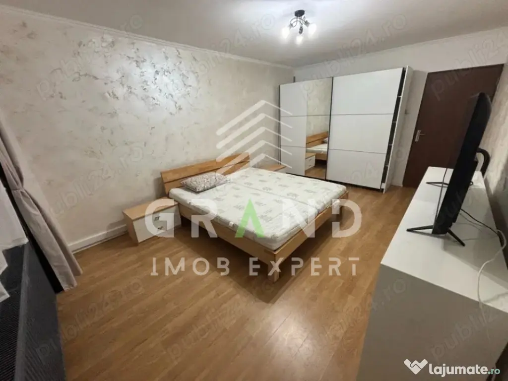 Apartament 2 camere | 2 dormitoare | CT | Balcon | Zorilor/O