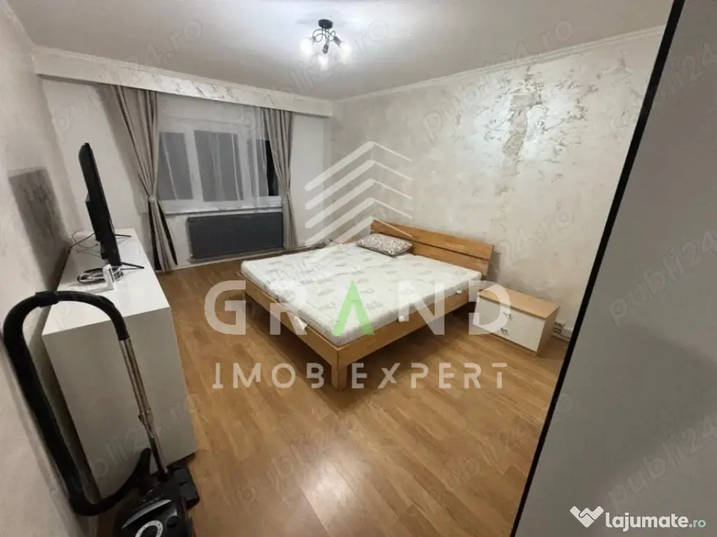 Apartament 2 camere | 2 dormitoare | CT | Balcon | Zorilor/O