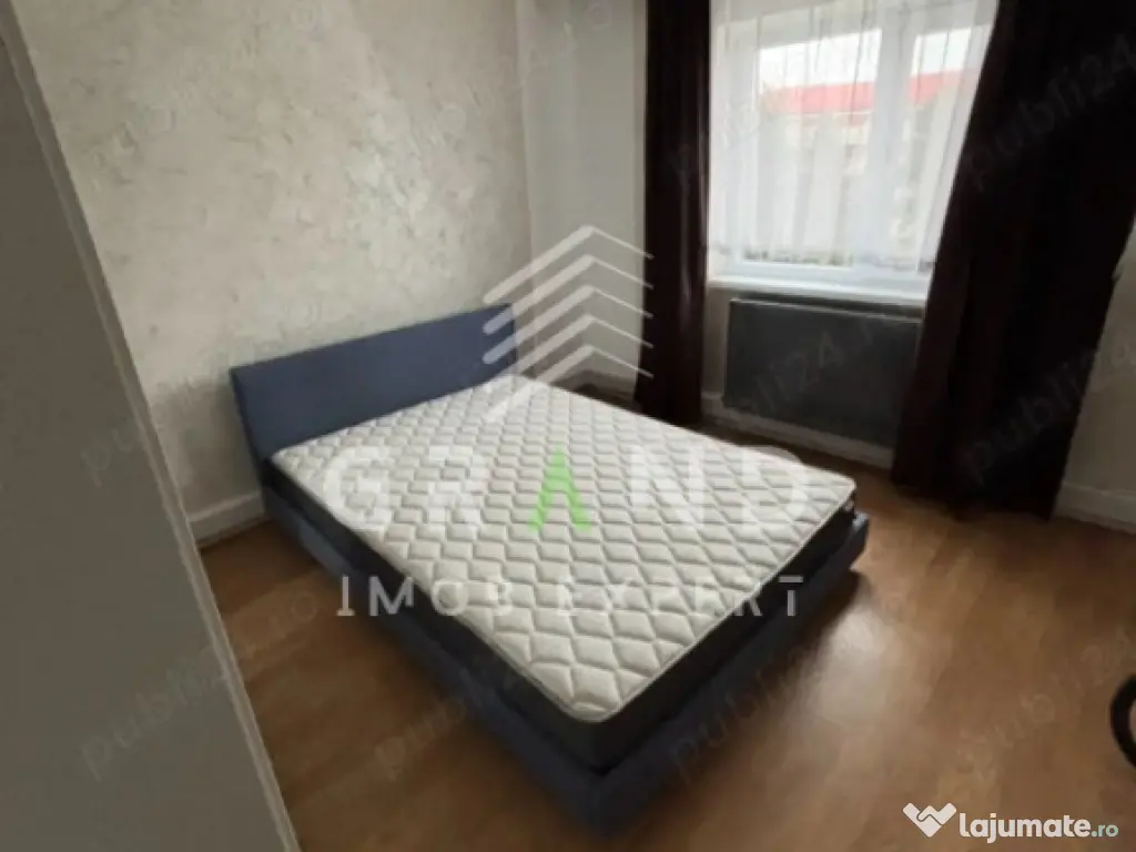 Apartament 2 camere | 2 dormitoare | CT | Balcon | Zorilor/O