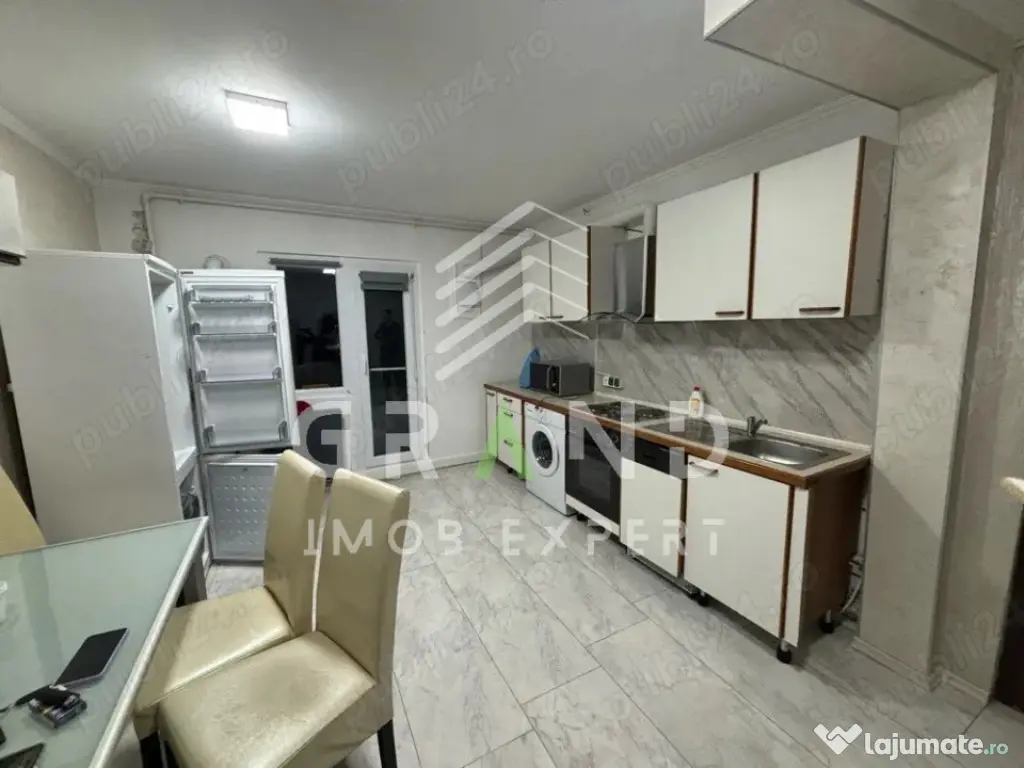 Apartament 2 camere | 2 dormitoare | CT | Balcon | Zorilor/O