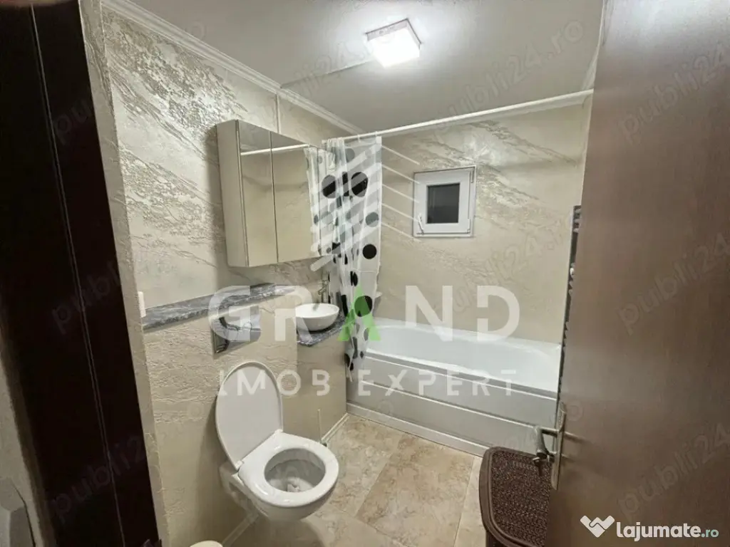 Apartament 2 camere | 2 dormitoare | CT | Balcon | Zorilor/O