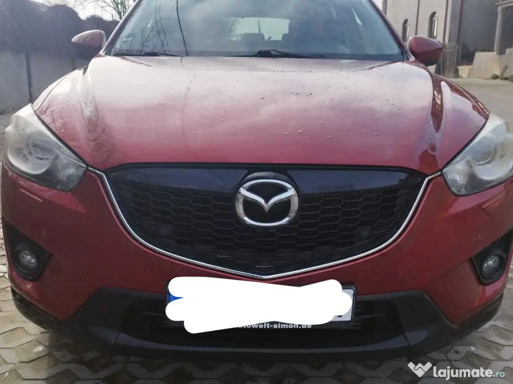 Mazda CX-5 2.2 Diesel 175 CP – Xenon – Navi – Întreținută 