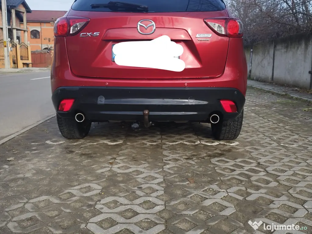Mazda CX-5 2.2 Diesel 175 CP – Xenon – Navi – Întreținută 