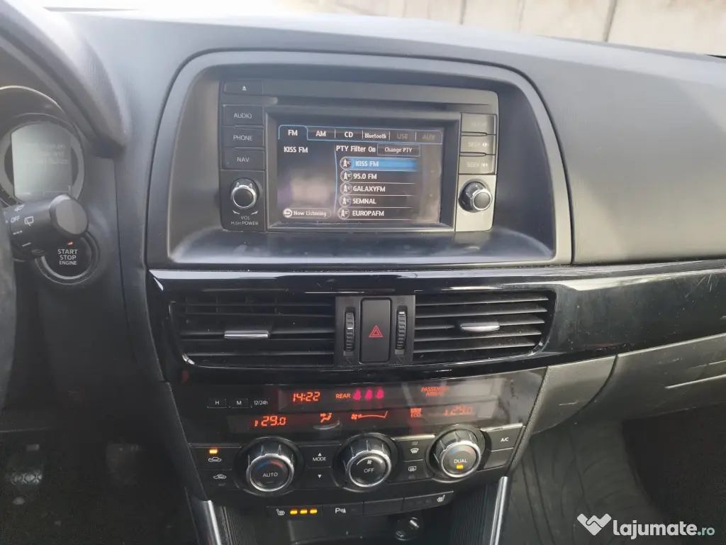 Mazda CX-5 2.2 Diesel 175 CP – Xenon – Navi – Întreținută 
