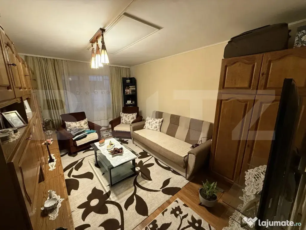 Apartament 2 camere, 56 mp, cartier Tudor