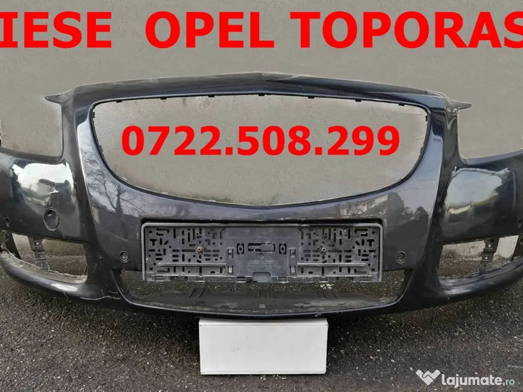 bara Opel Insignia cu gauri stropitoare si senzori parcare 