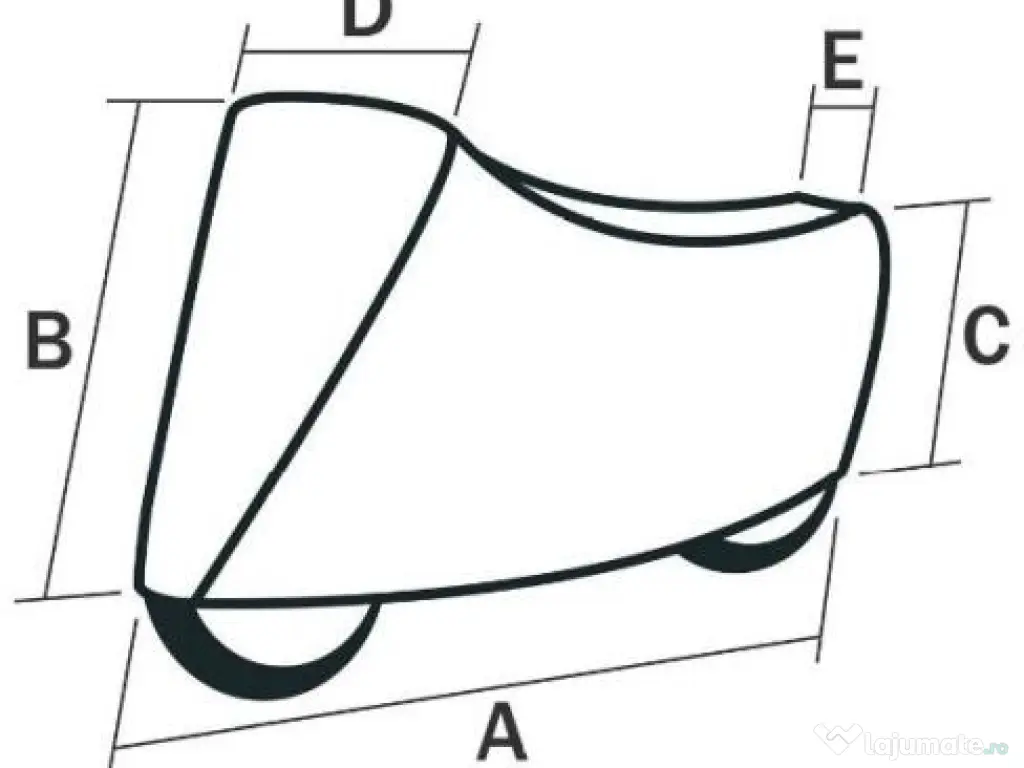 Husa prelata Moto Atv trotineta Motocicleta bicicleta