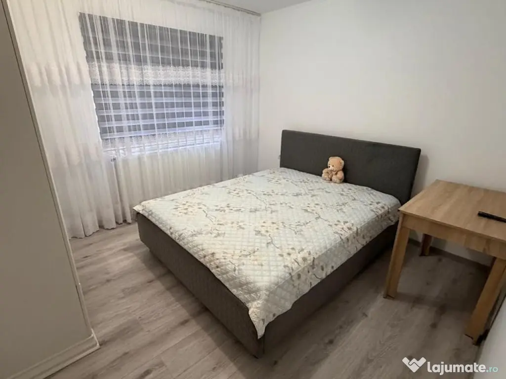 Dacia, 3 camere decomandate confort 0, parter 