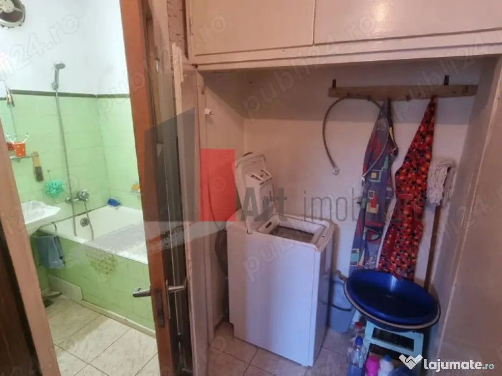 Vânzare apartament decomandat 4 camere Bd. Brâncoveanu
