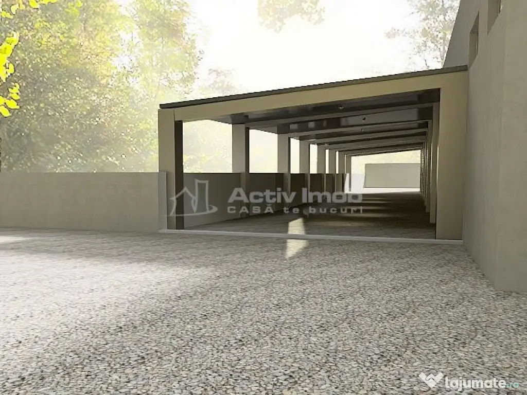 Hala 700 mp - teren 3998 mp - Nufarul 