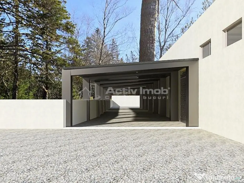 Hala 700 mp - teren 3998 mp - Nufarul 