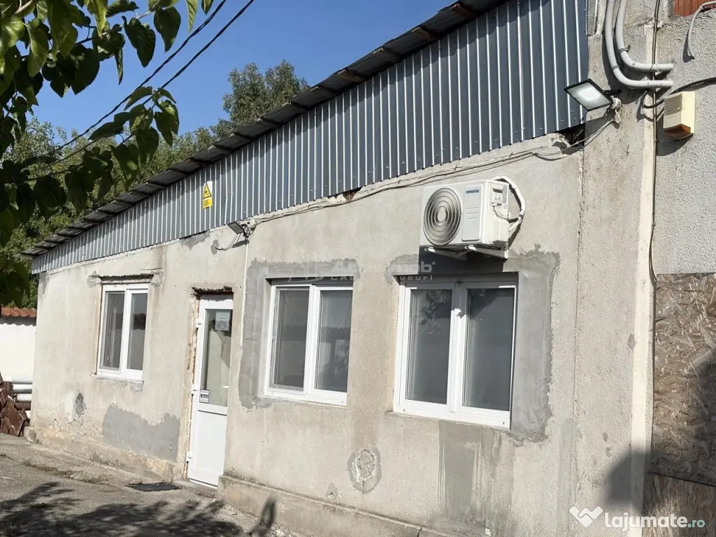 Hala 700 mp - teren 3998 mp - Nufarul 