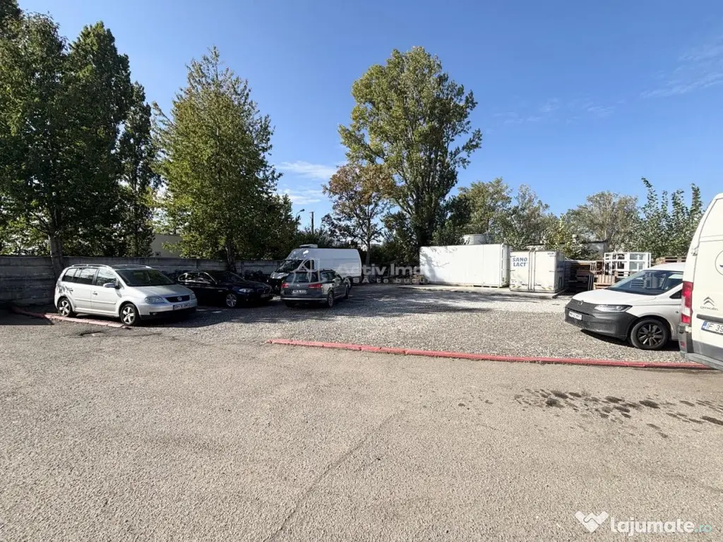 Hala 700 mp - teren 3998 mp - Nufarul 