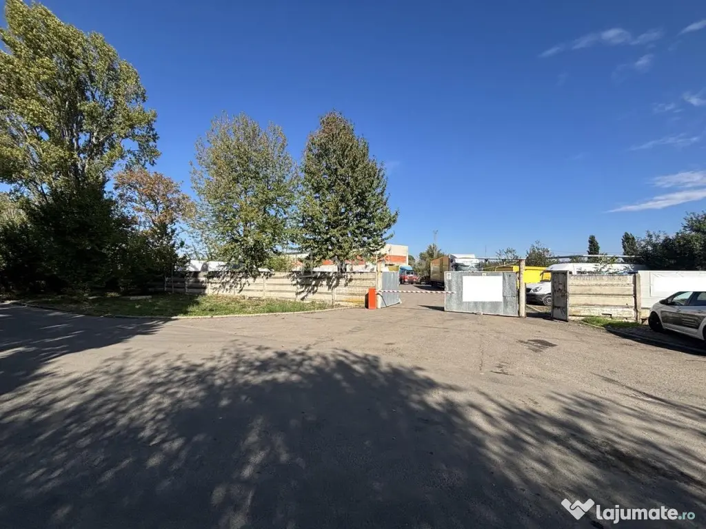 Hala 700 mp - teren 3998 mp - Nufarul 