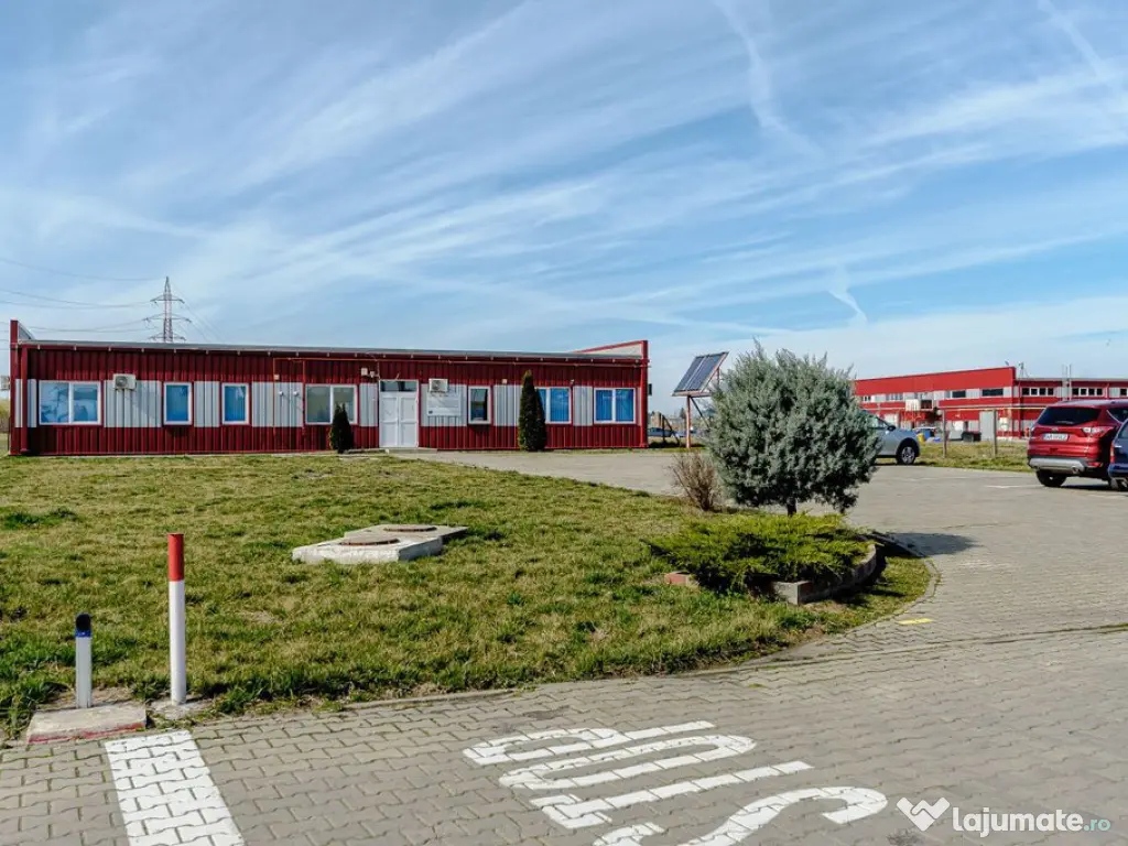 Clădire de birouri cu 12 parcări în incintă privată,...