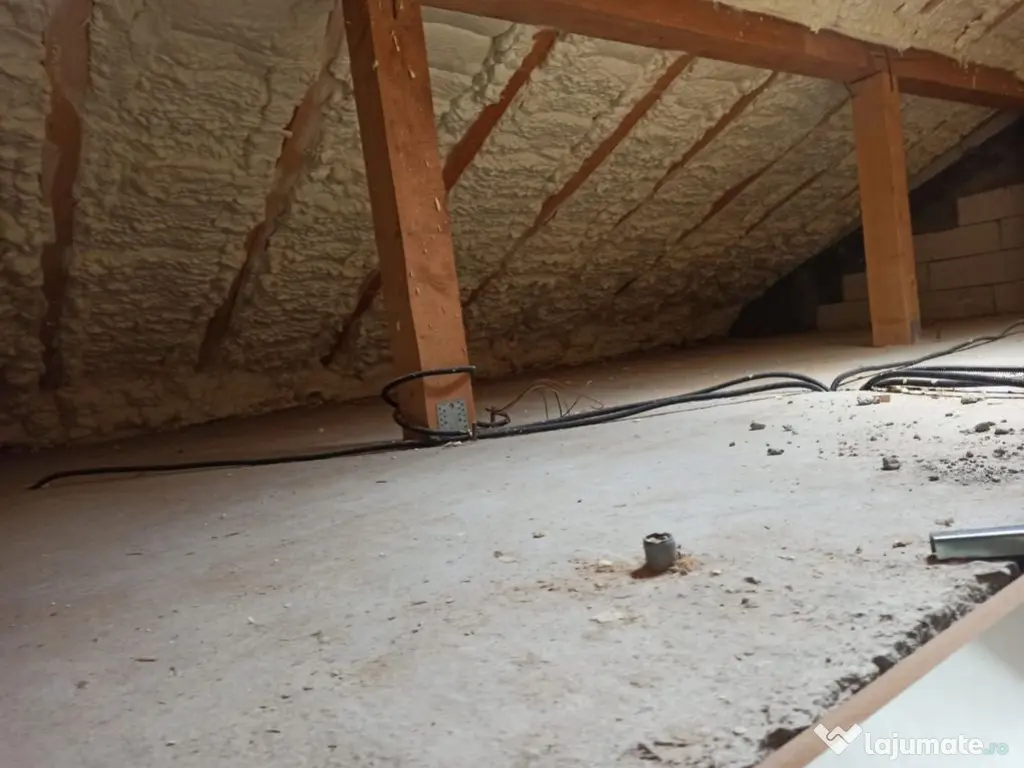 Vila la alb/4cam,2bai+parcare/centru Popesti Leordeni 