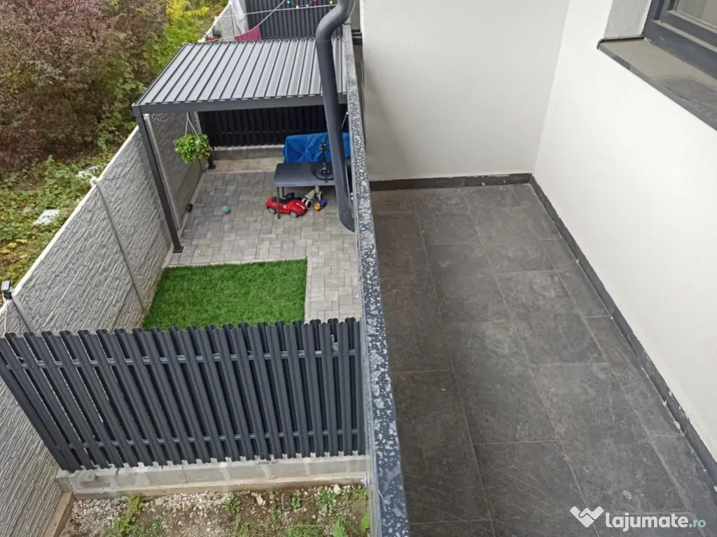 Vila la alb/4cam,2bai+parcare/centru Popesti Leordeni 