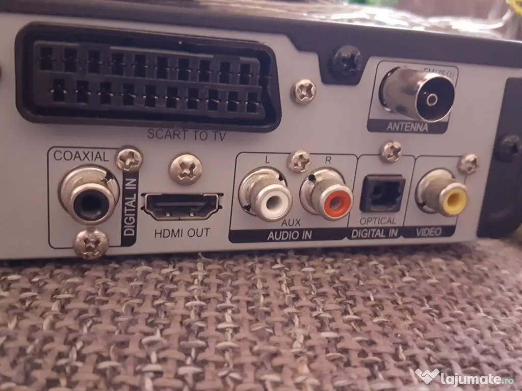 Home Cinema PHILIPS 5.1 – Ca Nou – Control din telecomanda TV -HTS3270 