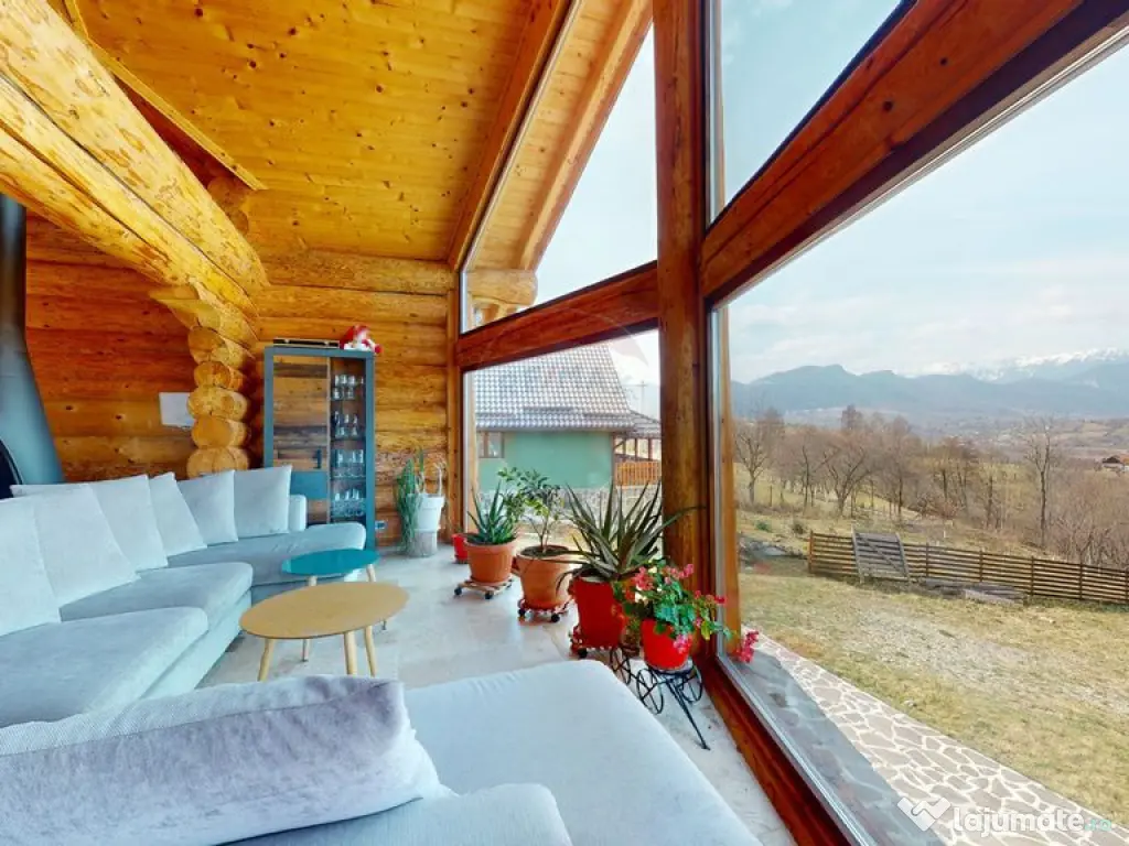 Cabana exclusivistă în Sohodol | saună + view superb P...