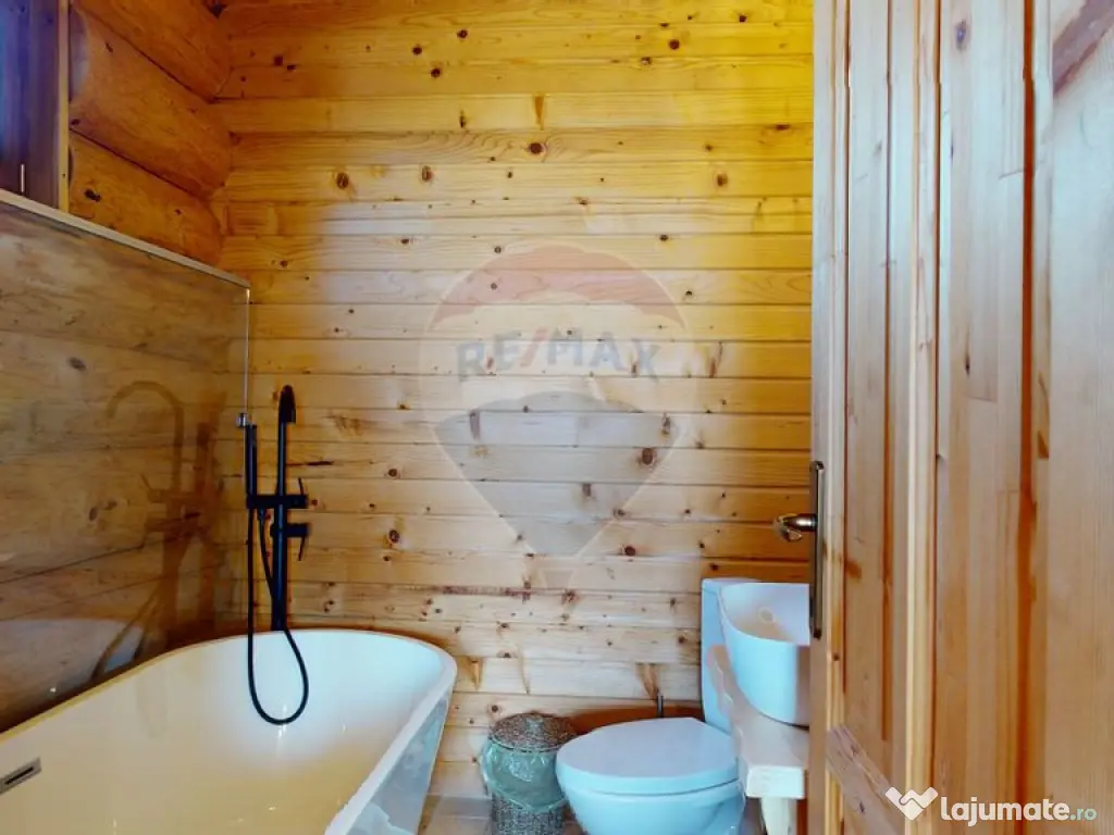 Cabana exclusivistă în Sohodol | saună + view superb P... 