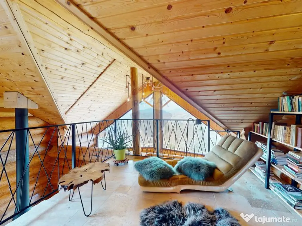 Cabana exclusivistă în Sohodol | saună + view superb P... 