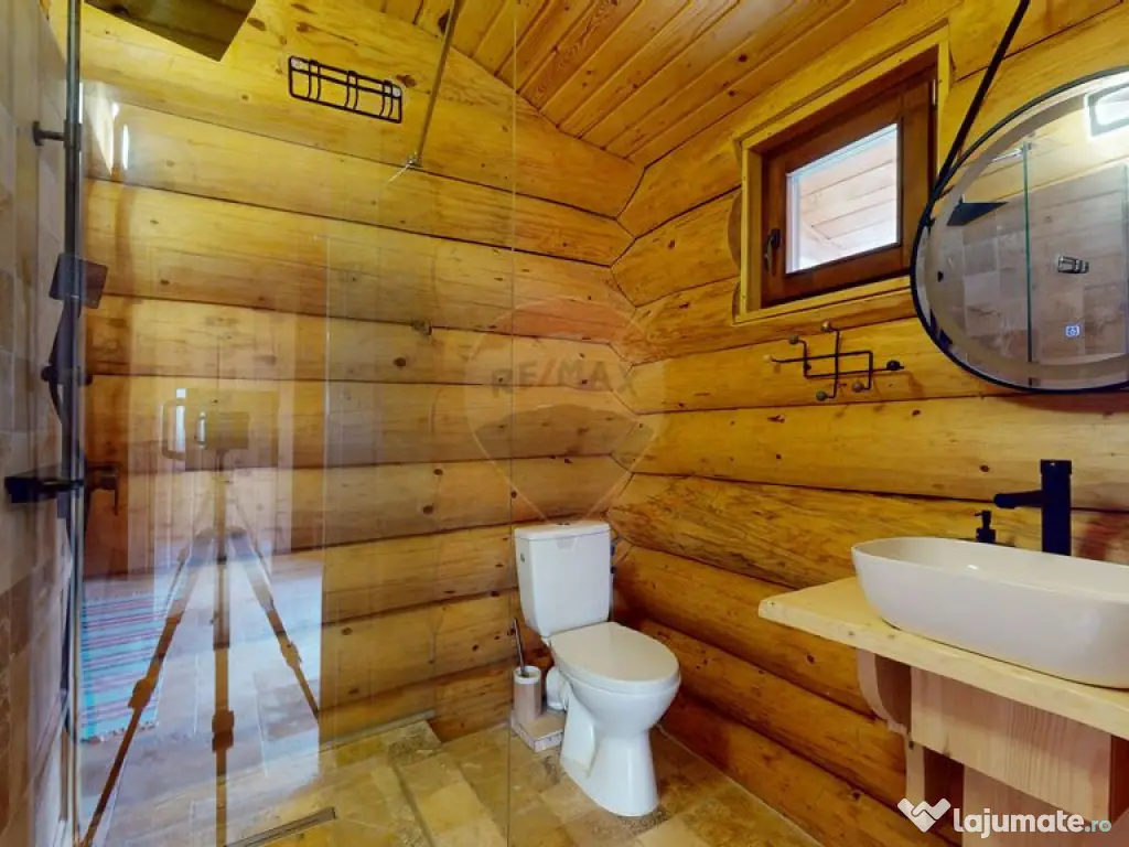 Cabana exclusivistă în Sohodol | saună + view superb P... 