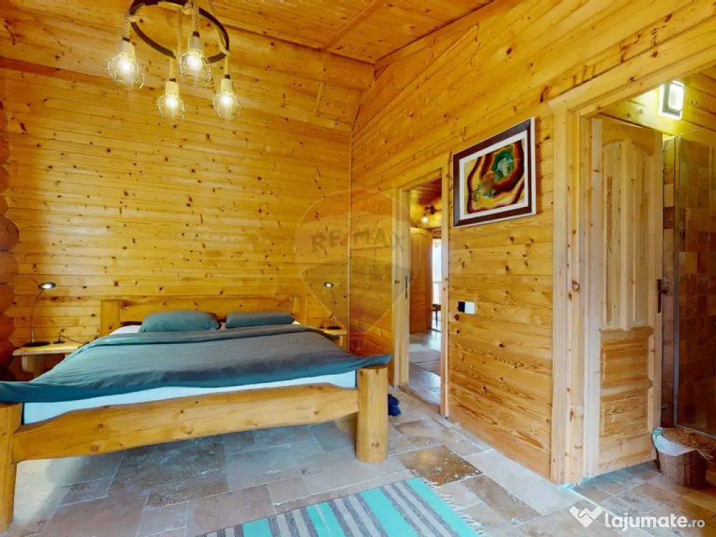 Cabana exclusivistă în Sohodol | saună + view superb P... 