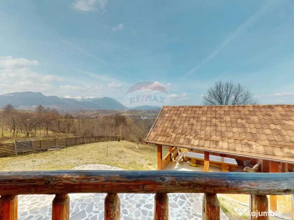 Cabana exclusivistă în Sohodol | saună + view superb P... 